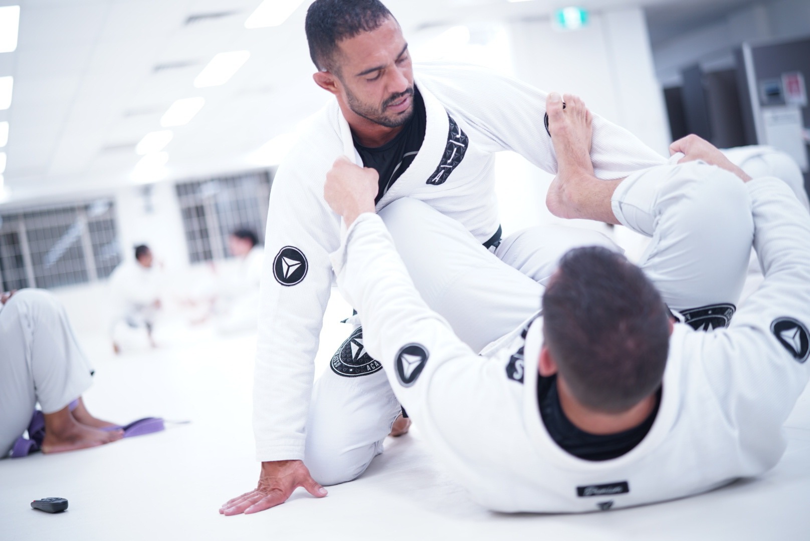 BJJ Etiquette and the Right Way to Spar - SJJA Crows Nest